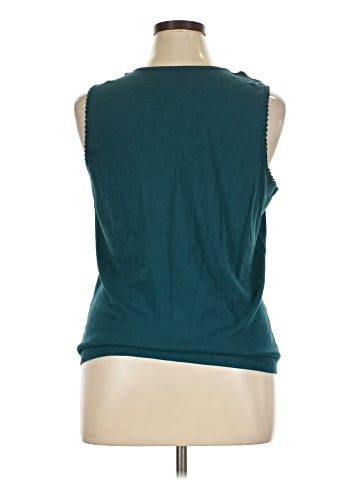 St. John's Bay Sleeveless T-Shirt (view 2)
