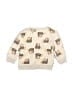 Petit Lem Print Ivory Pullover Sweater 9-12 MO / 12 MO - photo 2