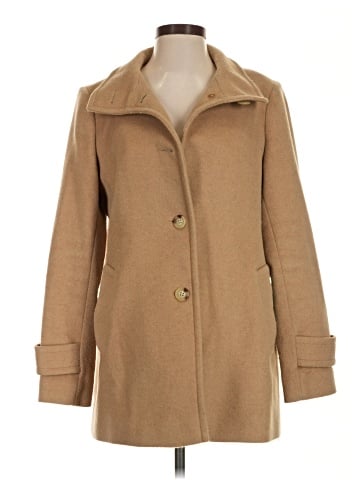Lauren by Ralph Lauren Wool Coat (view 1)