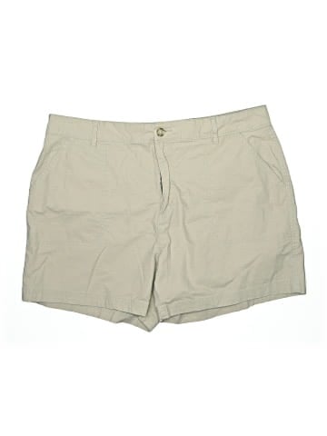Eddie Bauer Khaki Shorts (view 1)