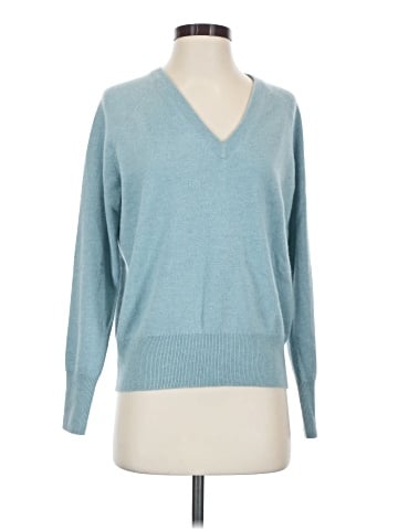 Vince. Wool Pullover Sweater (view 1)