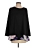 Roz & Ali Black Sweatshirt Size S - photo 1