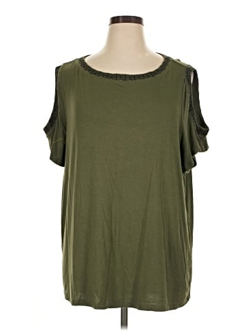 Liz Claiborne Sleeveless T-Shirt (view 1)
