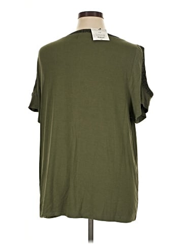 Liz Claiborne Sleeveless T-Shirt (view 2)