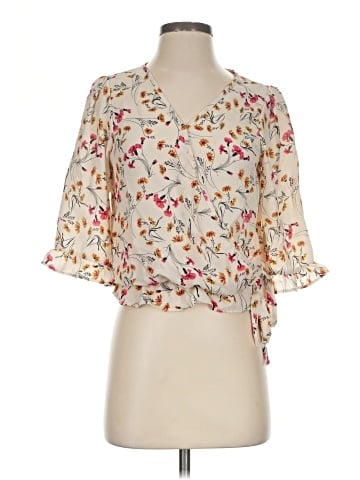 Sienna Sky 3/4 Sleeve Blouse (view 1)
