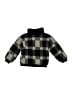 Splendid 100% Polyester Plaid Black Coat Size 18-24 mo - photo 2