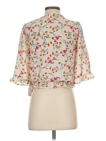Sienna Sky 3/4 Sleeve Blouse (view 2)