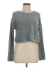 Bear Dance 100% Polyester Gray Pullover Sweater Size M - photo 1