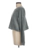 Bear Dance 100% Polyester Gray Pullover Sweater Size M - photo 5