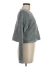 Bear Dance 100% Polyester Gray Pullover Sweater Size M - photo 4