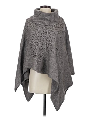 360 Sweater Poncho (view 1)