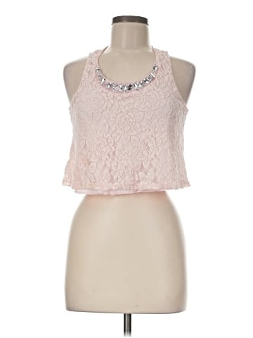 Charlotte Russe Sleeveless Top (view 1)