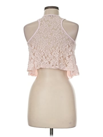Charlotte Russe Sleeveless Top (view 2)