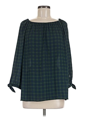 Talbots 3/4 Sleeve Blouse (view 1)