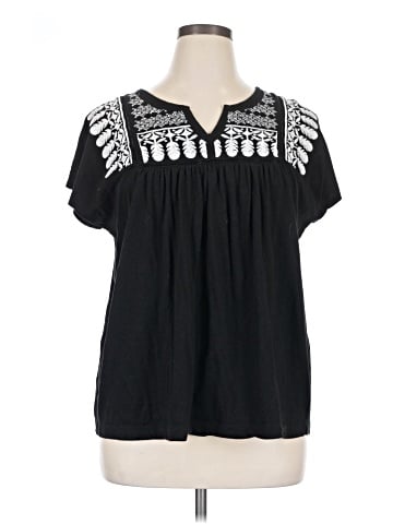 Gap Outlet Short Sleeve Blouse (view 1)