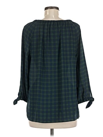 Talbots 3/4 Sleeve Blouse (view 2)