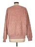 Dylan 100% Polyester Pink Pullover Sweater Size L - photo 2