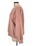Dylan 100% Polyester Pink Pullover Sweater Size L - photo 5