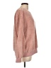 Dylan 100% Polyester Pink Pullover Sweater Size L - photo 4