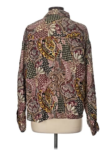 Adolfo Long Sleeve Blouse (view 2)