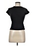 Assorted Brands Black Short Sleeve Turtleneck Size M - photo 1