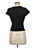 Assorted Brands Black Short Sleeve Turtleneck Size M - photo 2