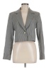 Elodie 100% Polyester Houndstooth Gray Blazer Size M - photo 1