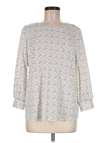 Adrianna Papell 3/4 Sleeve T-Shirt (view 1)