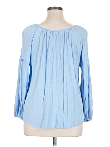 James & Joy 3/4 Sleeve Blouse (view 2)