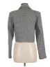Elodie 100% Polyester Houndstooth Gray Blazer Size M - photo 2