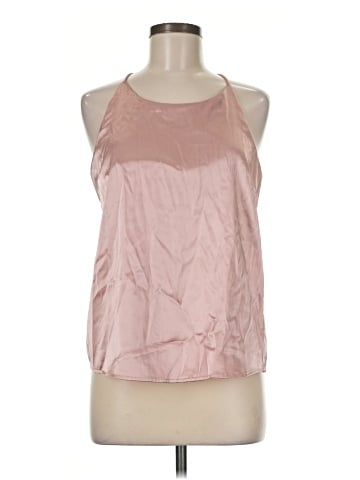 She + Sky Sleeveless Blouse (view 1)