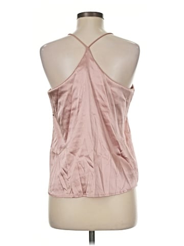 She + Sky Sleeveless Blouse (view 2)