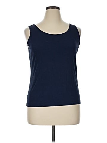 Easywear by Chico's Sleeveless T-Shirt (view 1)