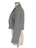 Elodie 100% Polyester Houndstooth Gray Blazer Size M - photo 5