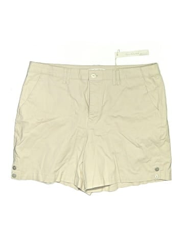 Gloria Vanderbilt Khaki Shorts (view 1)