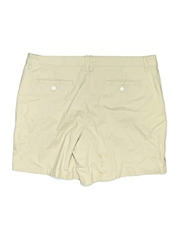 Gloria Vanderbilt Khaki Shorts (view 2)