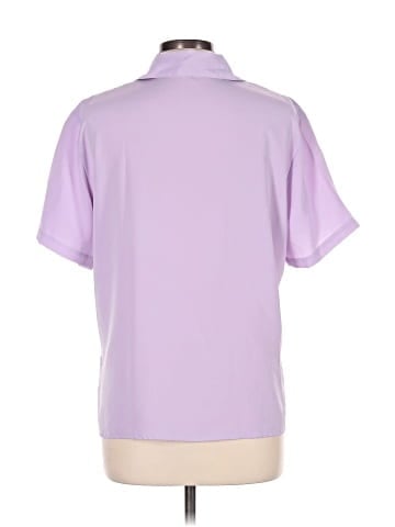 Notations Short Sleeve Blouse (view 2)