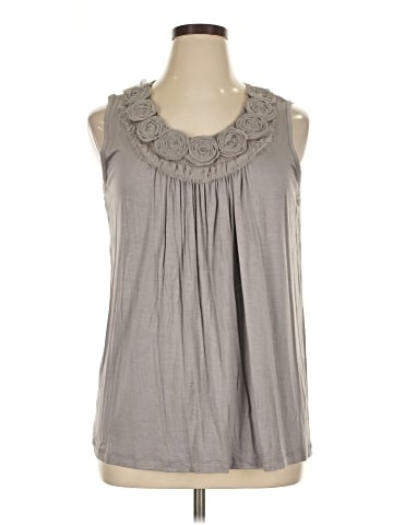 Design History Sleeveless T-Shirt (view 1)