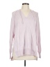 Athleta Pink Pullover Sweater Size L - photo 1