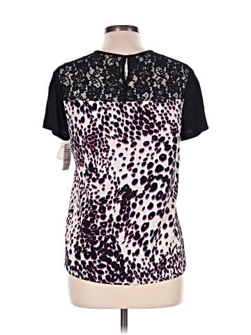 Diane von Furstenberg Short Sleeve Top (view 2)
