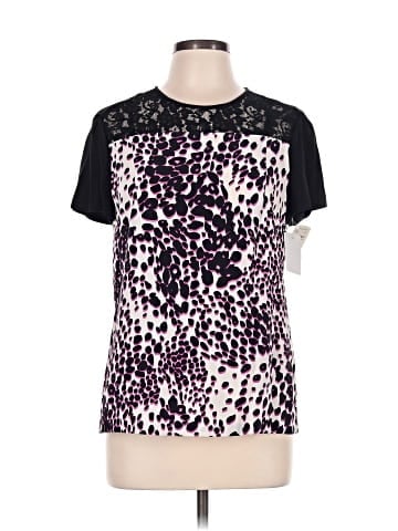 Diane von Furstenberg Short Sleeve Top (view 1)
