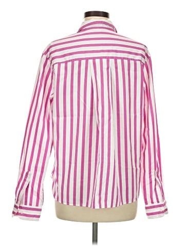 Frank & Eileen Long Sleeve Blouse (view 2)