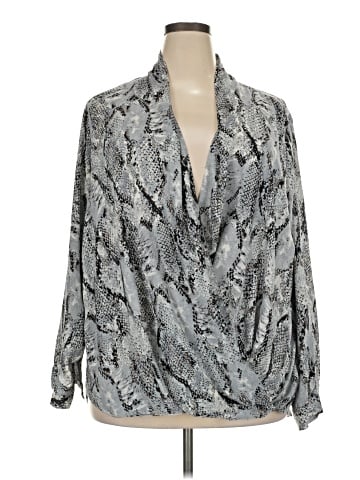Pleione Long Sleeve Blouse (view 1)