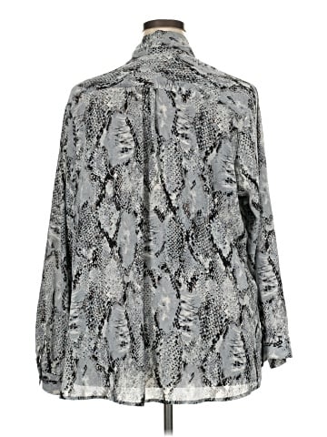 Pleione Long Sleeve Blouse (view 2)