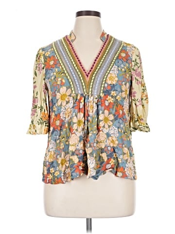 Blank London 3/4 Sleeve Blouse (view 1)