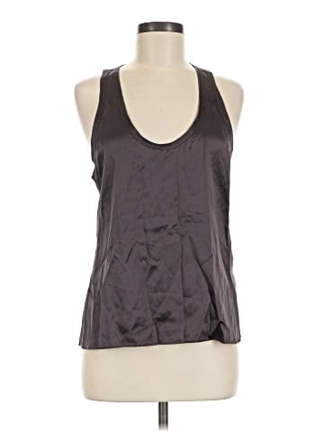 Reiss Sleeveless Silk Top (view 1)