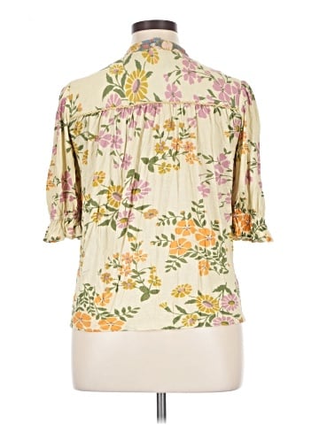 Blank London 3/4 Sleeve Blouse (view 2)