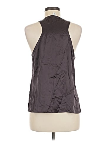Reiss Sleeveless Silk Top (view 2)