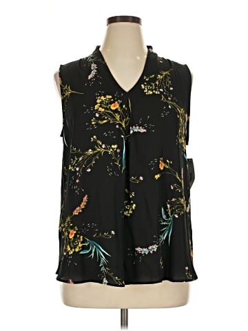 Worthington Sleeveless Blouse (view 1)