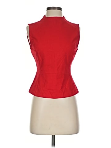 Eva Longoria Sleeveless Blouse (view 1)